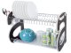 2-Tier Dish Drying Rack with Tray and Cutlery Holder