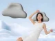 Orthopedic Memory Foam Pillow for Back Sleepers Contoured, Assorted Colors