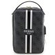Guess 4G Printed Stripes Organizer Bag, Black