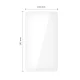 Tech-Protect Glass Fit+ Tempered Glass for Thermomix TM7, 2-Pack