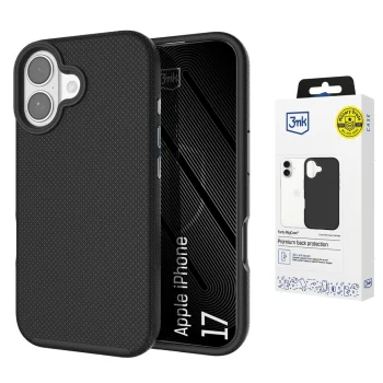 3mk Fortis MagCase for iPhone 17 - Black