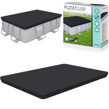 Rectangular Pool Cover 282 x 196 cm Bestway 58442