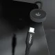 Dudao A12C Inductive Charger for Apple Watch 1.2m, USB-C - Black
