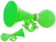 Green Bicycle and Scooter Horn, 14.5 cm
