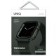 Apple Watch Series 4 / 5 / 6 / 7 / SE 44 / 45 mm Uniq Etui Valencia Case Cover, Green | Maciņš Vāks Apvalks Bampers
