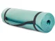 Foam Fitness Yoga Exercise Mat - 180x60 x1cm, Turquoise