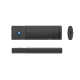 Orico PWM2-G2 M.2 NVMe SSD External Enclosure USB-C 10Gb/s, Black