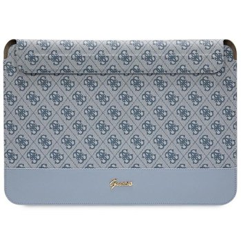 Guess 4G Stripe Metal Logo case for a 14" laptop - blue