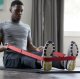 4Fizjo Power Band Resistance Band 36-45 kg, Blue