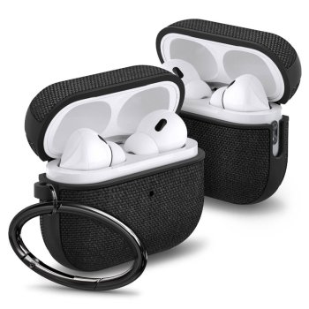 Spigen Urban Fit Case for AirPods Pro 1 / 2, Black