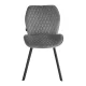 4Rico Vetro Chair, Grey