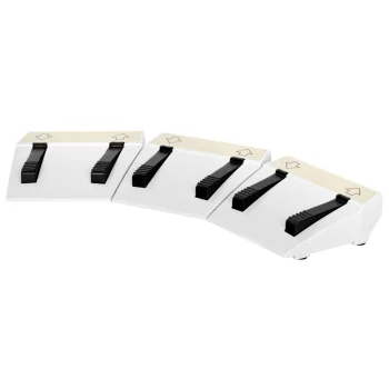 Azzurro Foot Pedal for 3-Motor Beauty Bed, Arch Shape