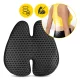 Orthopedic Lumbar Back Support Cushion 4Fizjo, Black