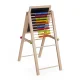 Ricokids 780300 Foldable Magnetic and Chalk Board for Kids