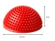 Spiky Sensory Massage Half Ball for Foot Relief and Rehab, Random Color