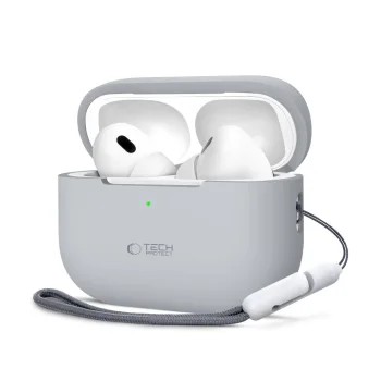 Tech-Protect Silicone Case for Apple AirPods Pro 1 / 2, Grey