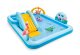 Intex 57161 Inflatable Water Play Center with Slide, Blue