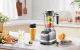 Amzchef ZM5003-GA Cup Blender, 1800W, Gray