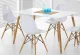 Modernhome KJOD-01 Scandinavian Computer Desk White