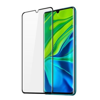 Xiaomi Mi CC9 Pro / Mi Note 10 Pro / Mi Note 10 Dux Ducis 10D Tempered Glass Full Coveraged with Frame, Black
