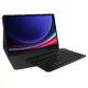 Tech-Protect SC Pen Keyboard Case for Galaxy Tab S9 FE+ 12.4\" Black