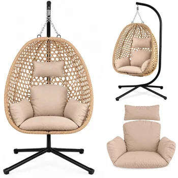 Hanging Swing Chair with Stand Sofotel Veneziana, 150 kg