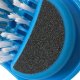 Bathroom Shower Spa Foot Massage Slippers Brush with Scrubber, 1 Pcs