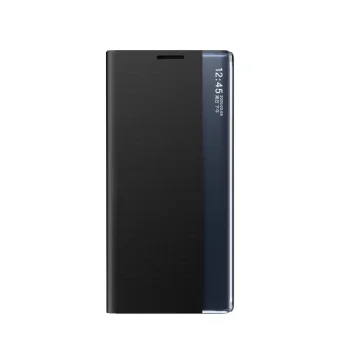 New Sleep Flip Case for Samsung Galaxy S25 Edge, Black