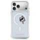 Karl Lagerfeld IML Peekaboo MagSafe Phone Case Cover iPhone 17 Pro Max - Clear
