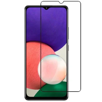 5D Samsung Galaxy A22 5G (SM-A226B), Tempered Glass Screen Protector