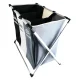 3-Compartment Laundry Basket Organizer