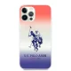Apple iPhone 12 Pro Max 6.7\'\' US Polo Gradient Collection Case Cover (USHCP12LPCDGBR)