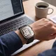 Tech-Protect Nylon Pro Strap for Huawei Watch Fit 3 / 4 / 4 Pro / 5 / 5 Pro, Black