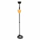 LCD Metal Detector MD3010 with Waterproof Coil, black, orange