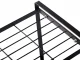 Single Level Metal Shelf Organizer Stand for Kitchen Countertop