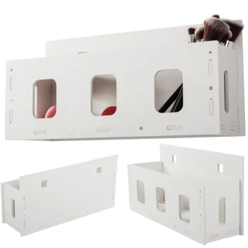 Hanging Bathroom Shelf / Organizer, White