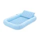 Bestway Sun-Kissed Inflatable Lounge Float with Backrest, 214 x 155 cm