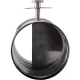 Alfa Forni Butterfly Valve 180 mm Stainless Steel Flue Damper