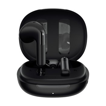 Wireless TWS Earbuds QCY Ailybuds E10 Hi-Res Black