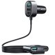 Joyroom JR-CL05 automašīnas lādētājs 2xPD + 3xQC3.0 72W, melns