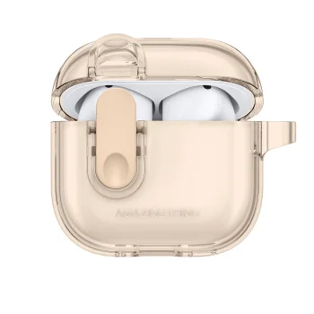 AmazingThing Minimal Case for Apple AirPods 4 – Desert
