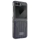 Audi Synthetic Leather MagSafe Case for Samsung Galaxy Z Flip 6 Black