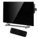 Maclean MCE536 Glass Infrared Heater, 600W, WiFi, Black