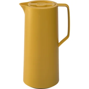 Thermos Jug Emsa Motiva Quick Press 1 L, Yellow