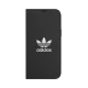 Adidas OR Booklet Case BASIC Folio Case for iPhone 12 Pro Max, Black/White