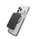 Puro Lite Mag Case for iPhone 17 Pro with MagSafe, Transparent with Gray Ring