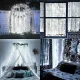 LED Curtain Lights Telcon 300 LED 3x3m for Indoor and Outdoor Use, Cold White