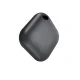 Setty TAG 02 Find My Square Smart Tracker with Case, Black