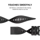 Tech-Protect Smooth Strap for Garmin Fenix 3 / 5X / 6X / 7X, Black