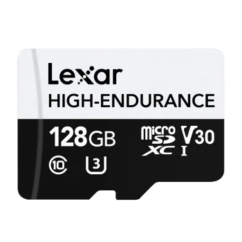 Lexar High-Endurance 128GB microSDXC Memory Card LMSHGED128G-BCNNG